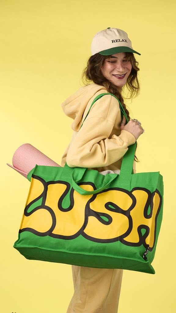 Retro Bubble Lush Big Bag - Each