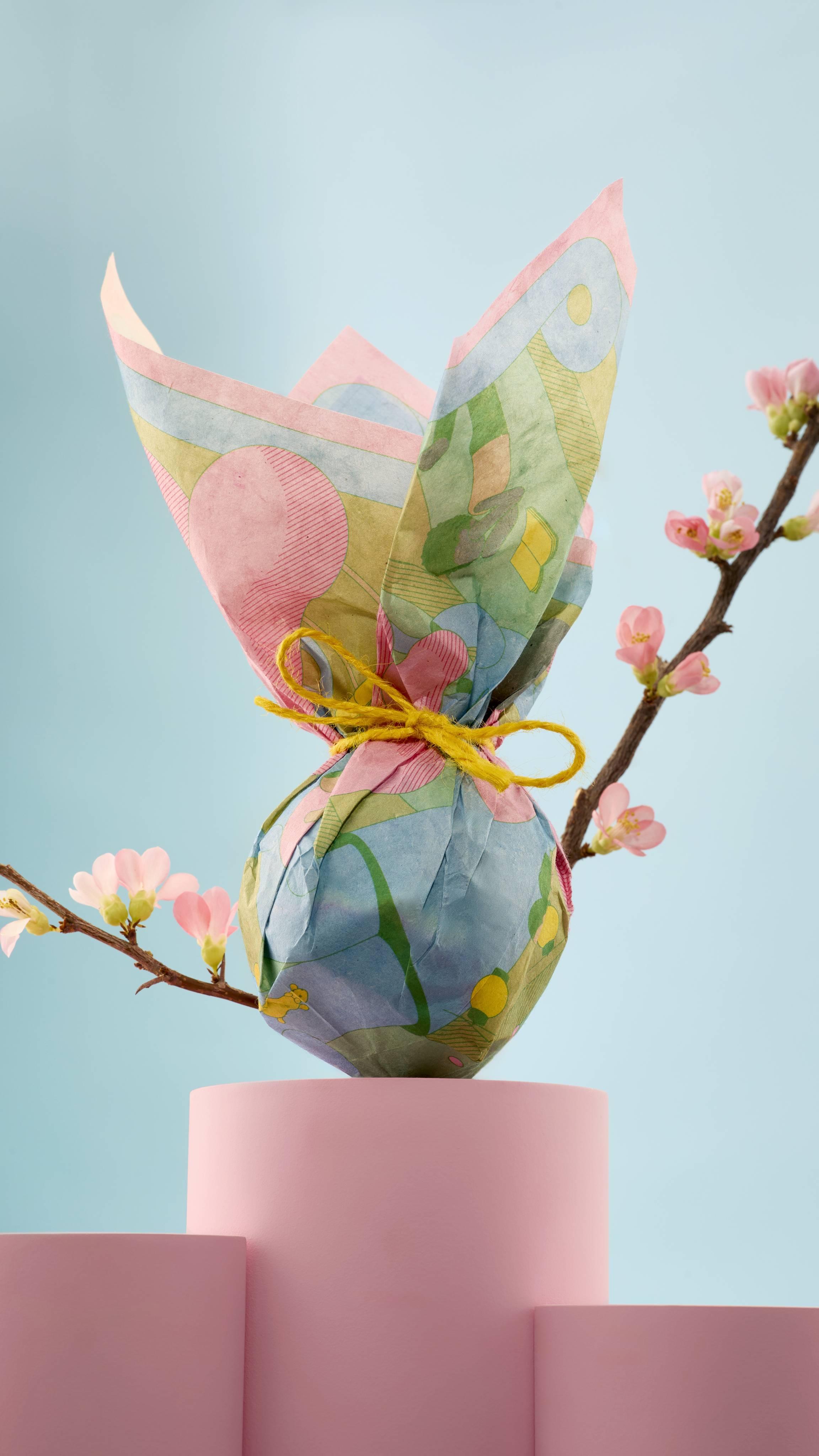 You, Me, And The Sakura Tree - 35cm x 35cm