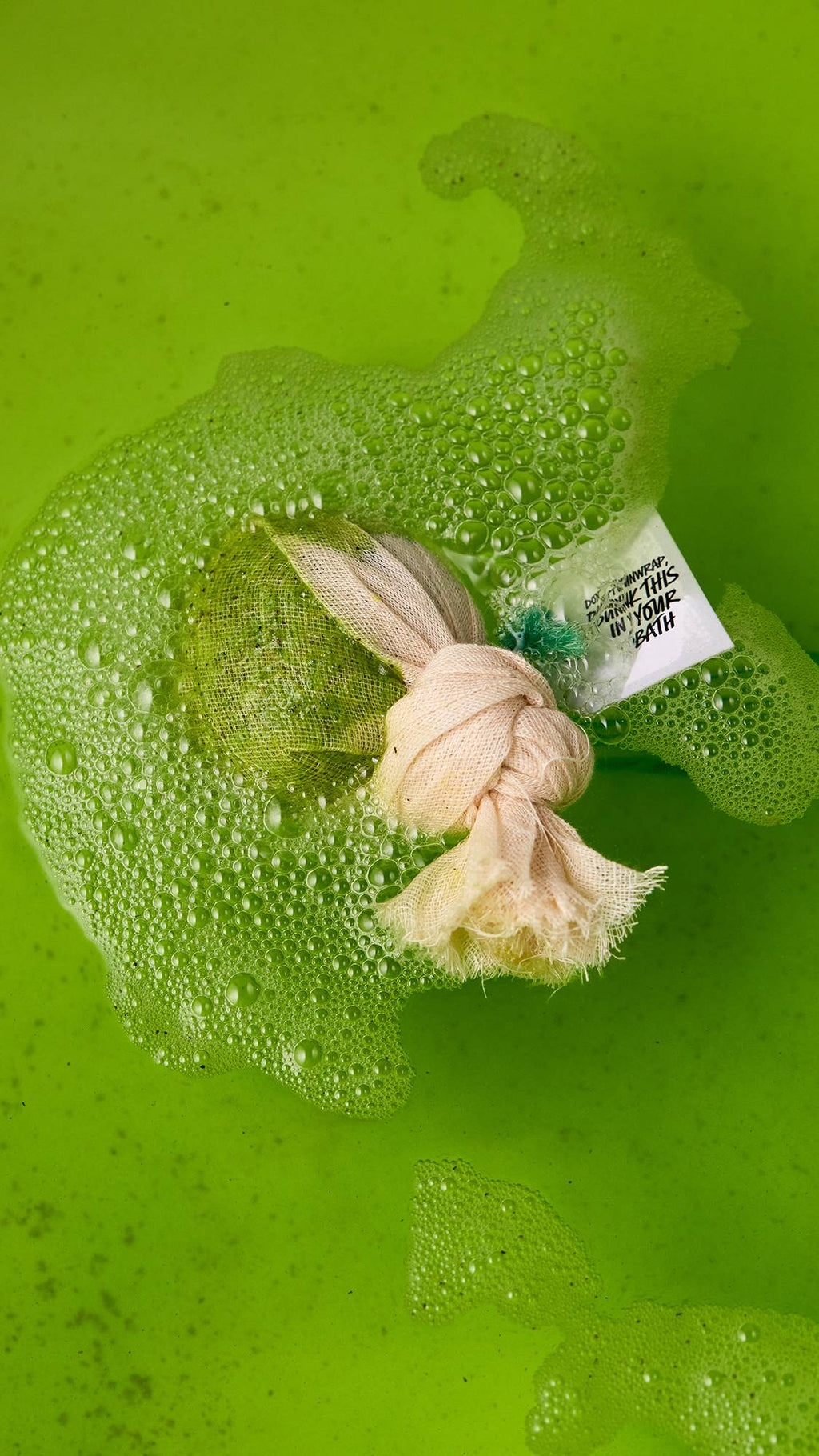 Energising Matcha And Peppermint Cataplasm - None