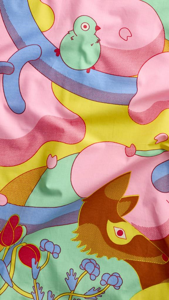 Forest Awaken - 50cm x 50cm