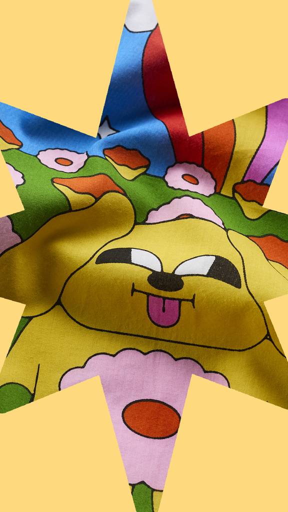 Be Cool Knot Wrap - 50cm x 50cm