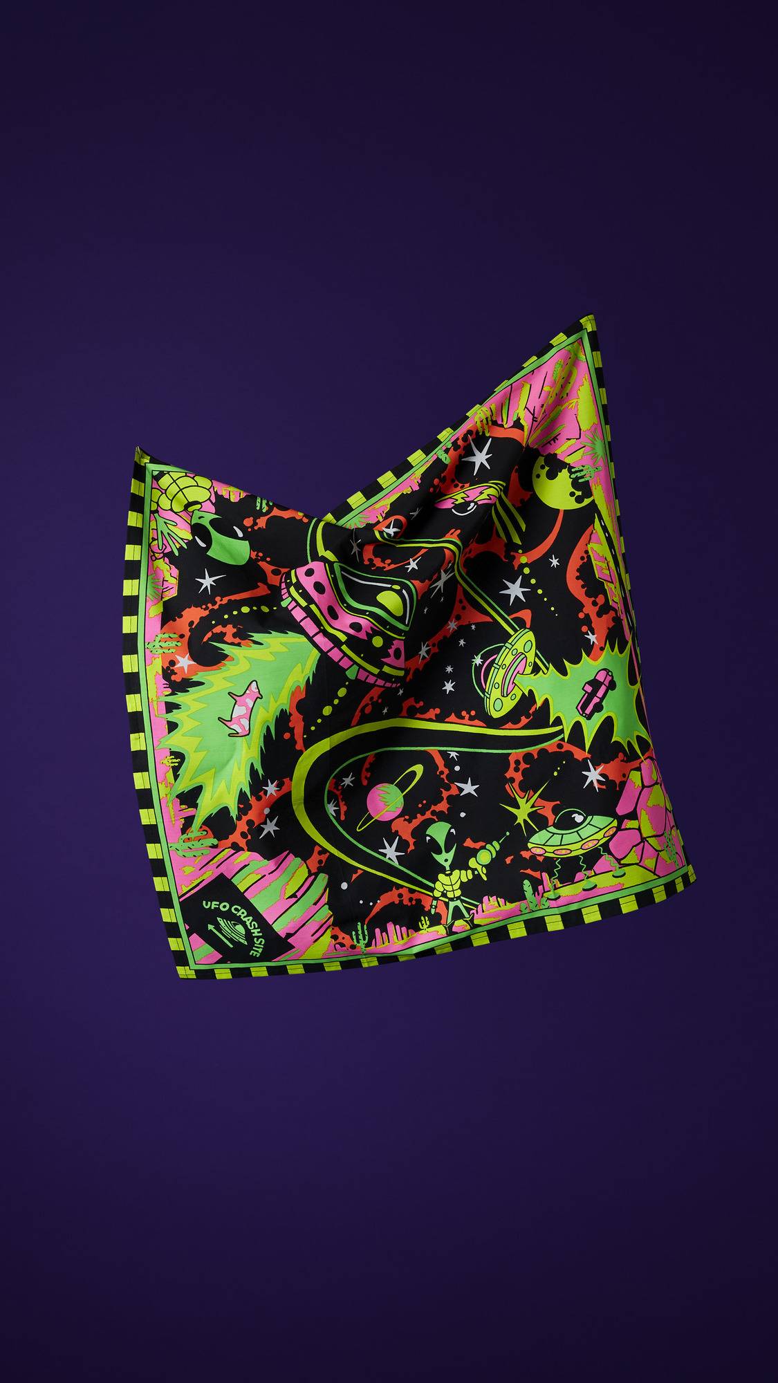 Nice Planet, I'll Take It! - 70cm x 70cm
