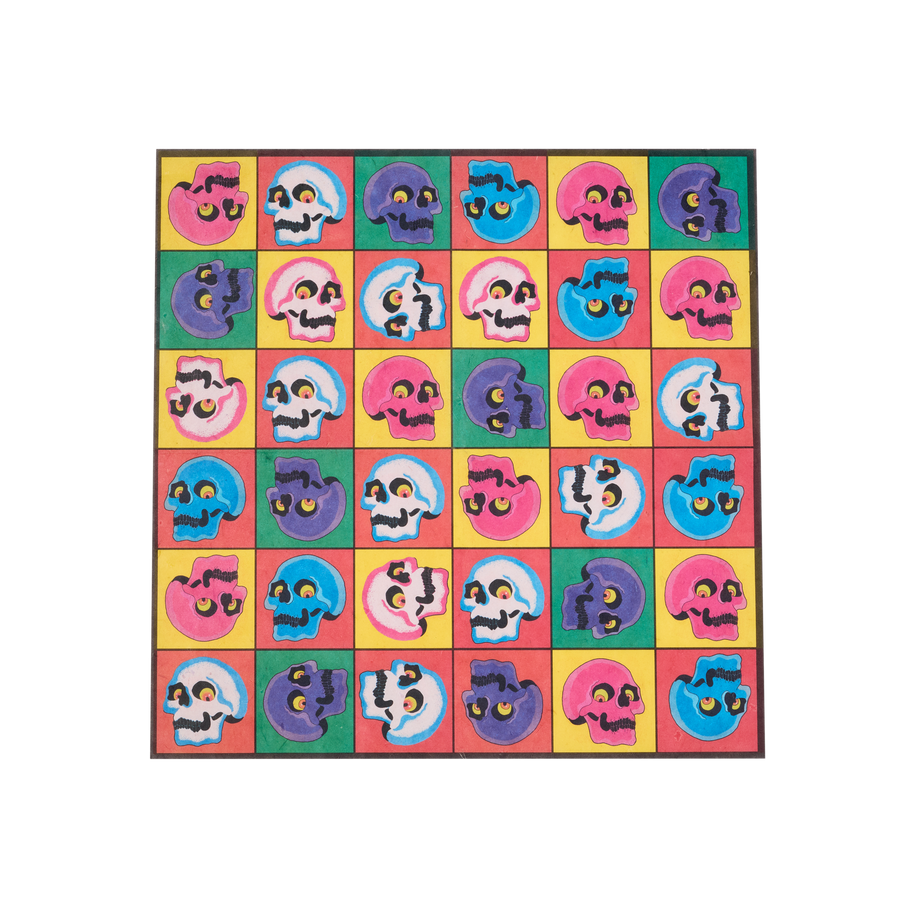 Skullywood - 35cm x 35cm