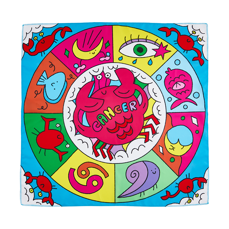 Cancer Knot Wrap - None
