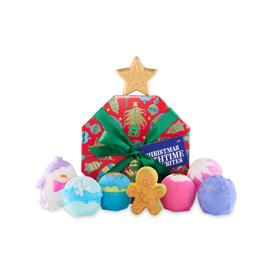 Christmas Bathtime Favorites - Each