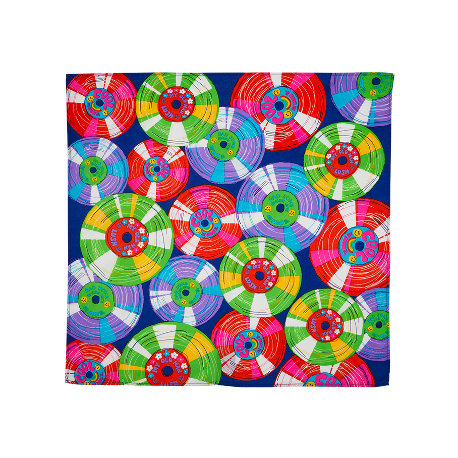 Greatest Hits Knot Wrap - 70cm x 70cm