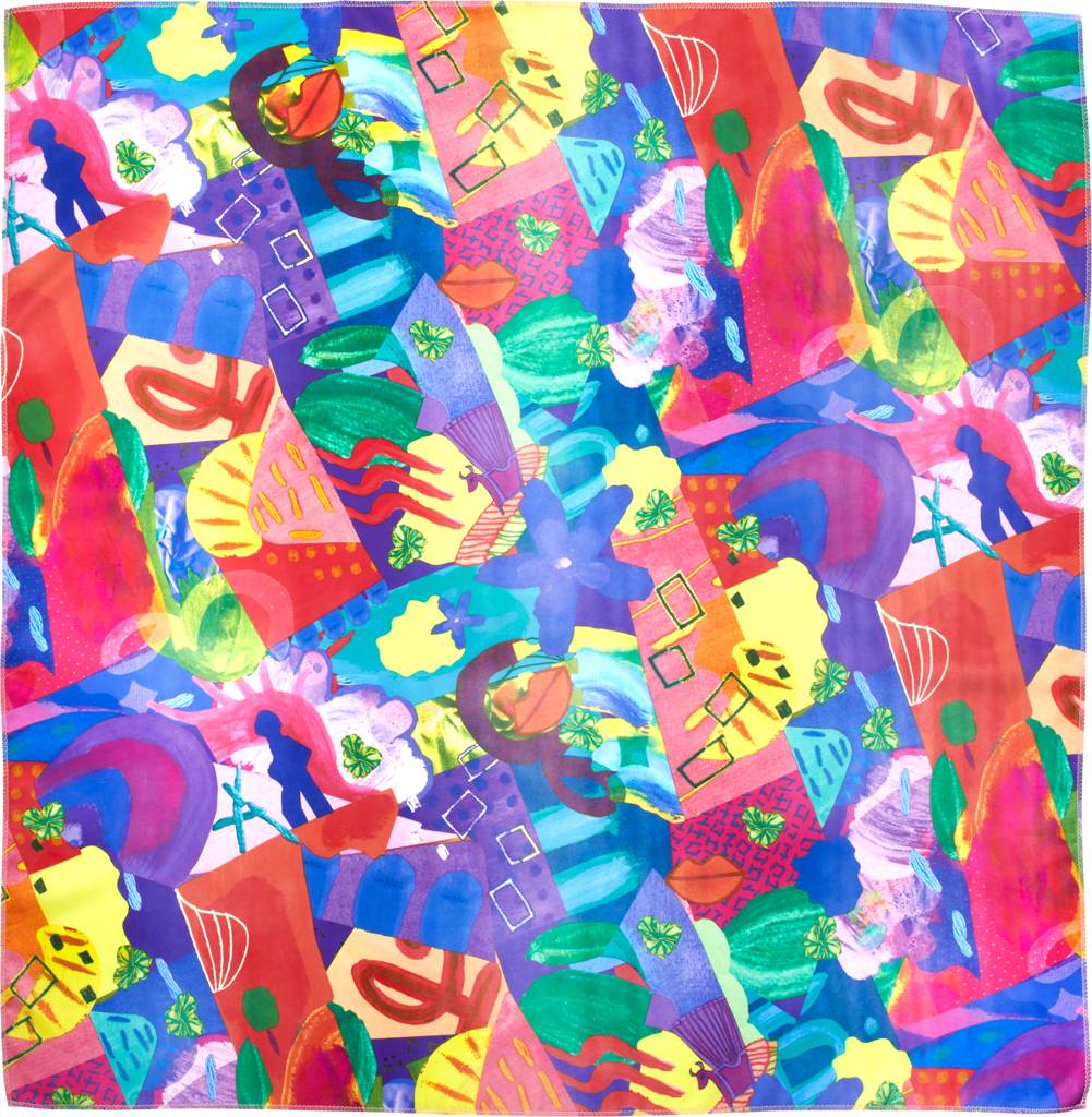 Heirloom Knot Wrap - 70cm x 70cm
