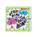 Never Mind the Bath Bombs - 15cm x 15cm
