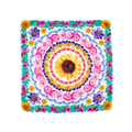 Pretty As a Picture Knot Wrap - 70 cm x 70 cm
