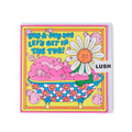 Rub-A-Dub-Dub Let's Get In The Tub! - 15cm x 15cm