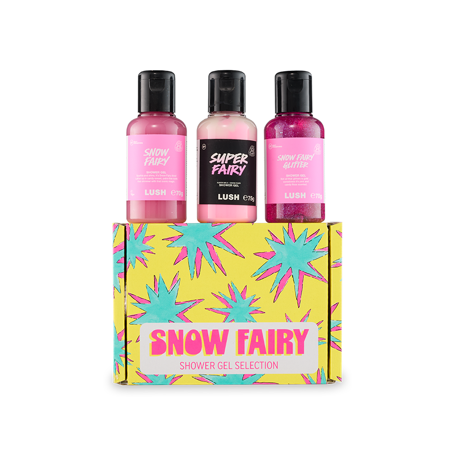 Snow Fairy Shower Gel Selection - Each