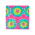 Pink Tie-Dye Lokta Wrap - None
