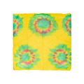 Yellow Tie-Dye Lokta Wrap - Each