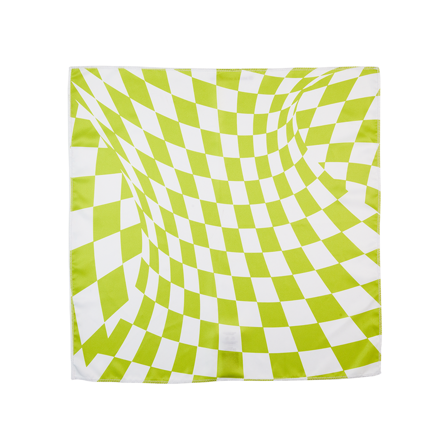 Warped Check Knot Wrap - None